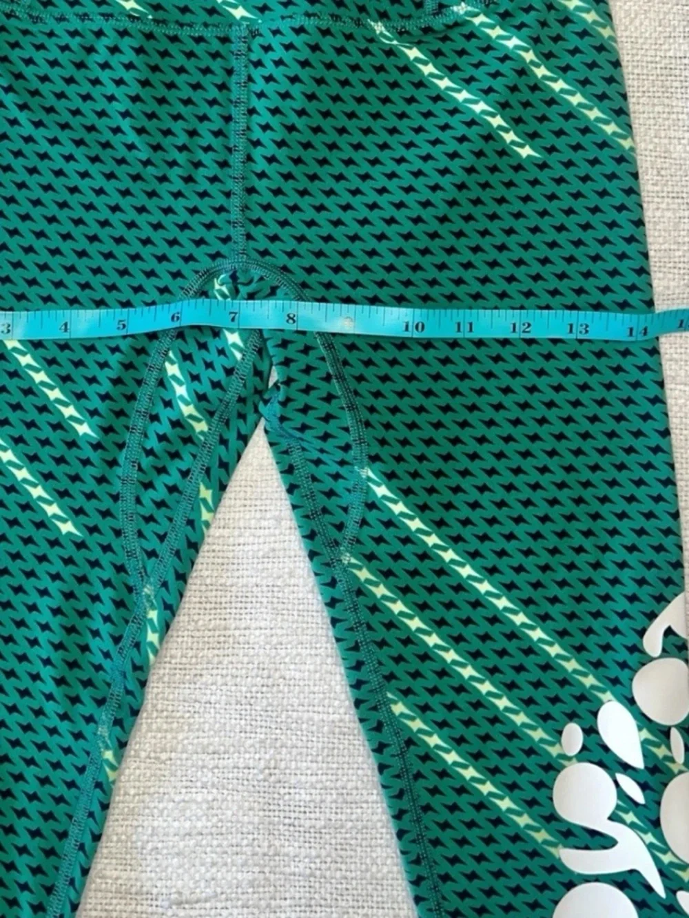 NWOT Free People Movement Never Better Logo Leggings XS Green